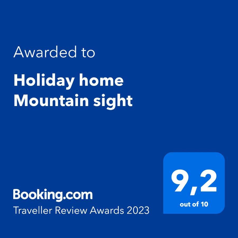זבליאק Holiday Home Mountain Sight מראה חיצוני תמונה