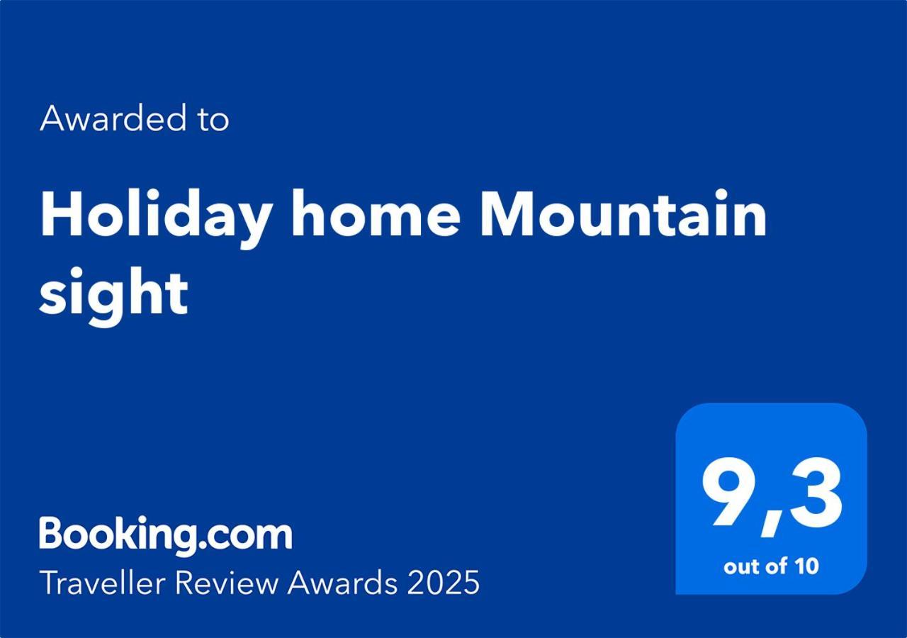 זבליאק Holiday Home Mountain Sight מראה חיצוני תמונה